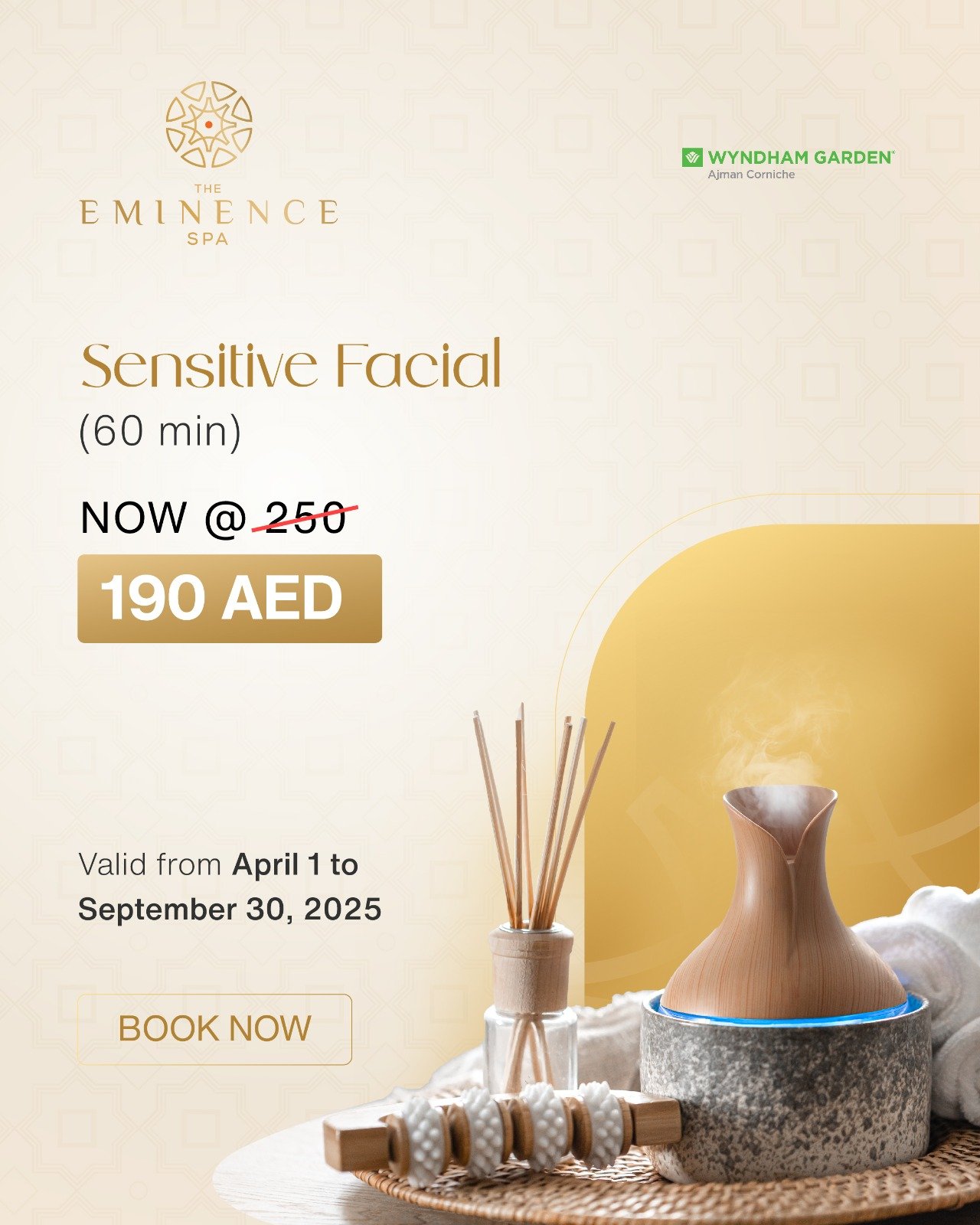 The best summer package at Eminence spa
