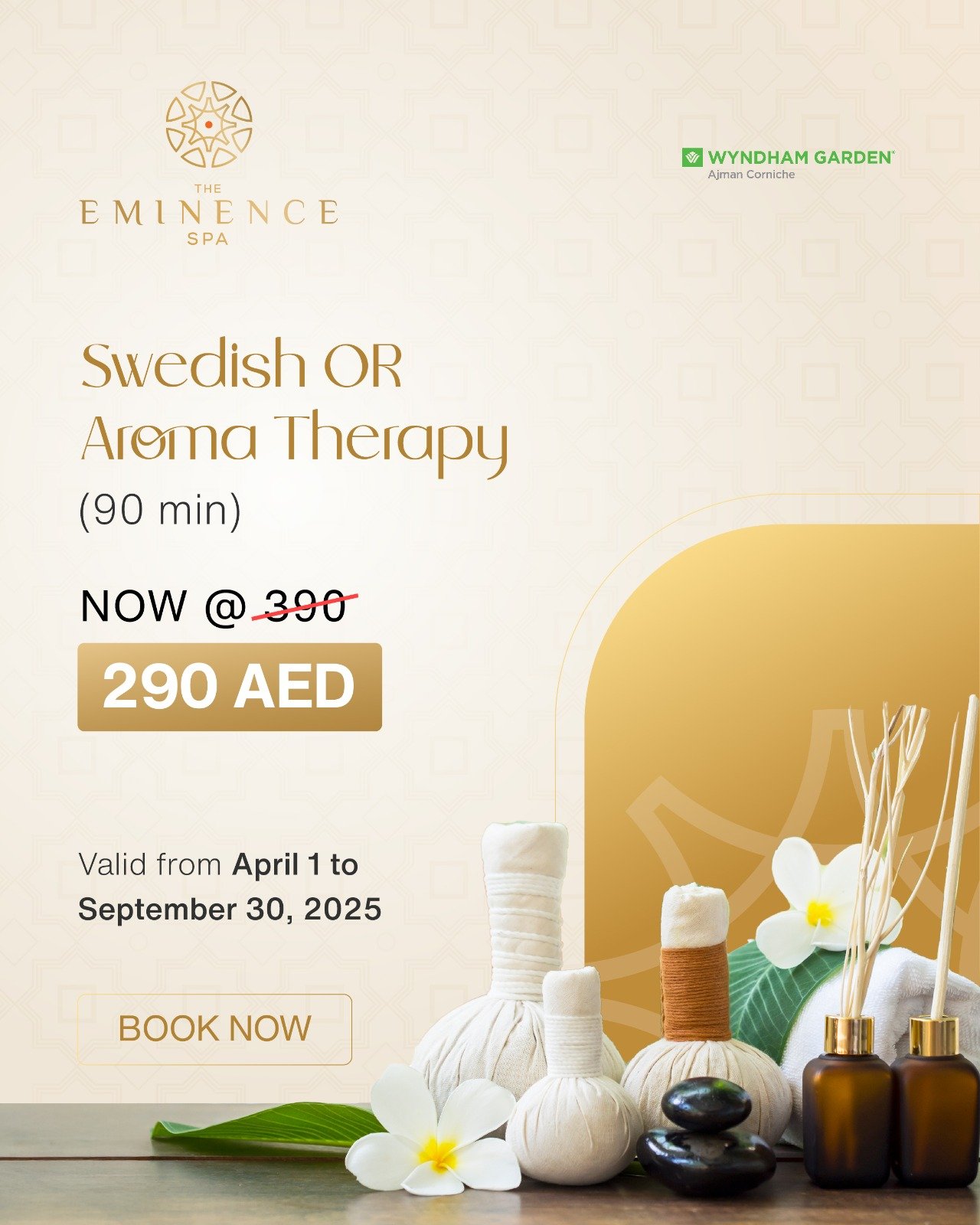Eminence spa Summer Package