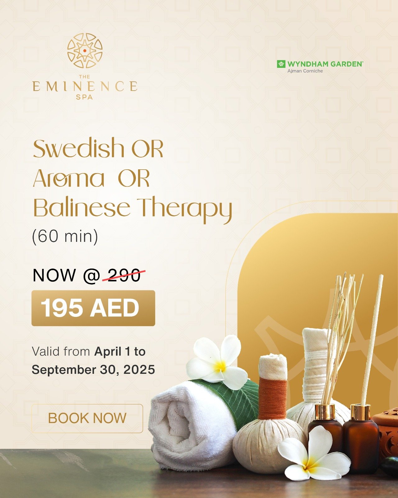 The best summer package at Eminence spa