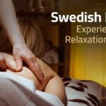 Professional Swedish massage therapy session promoting deep relaxation, pain relief, and overall wellness