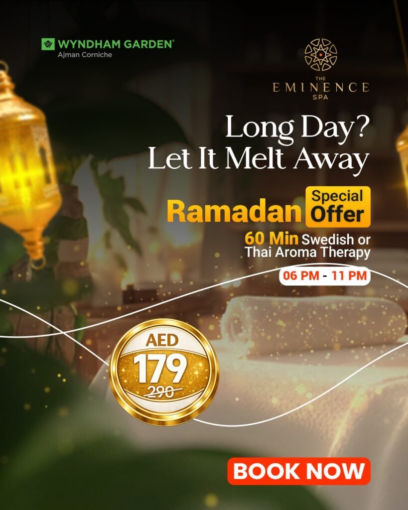 Ramadan offer on full body massage