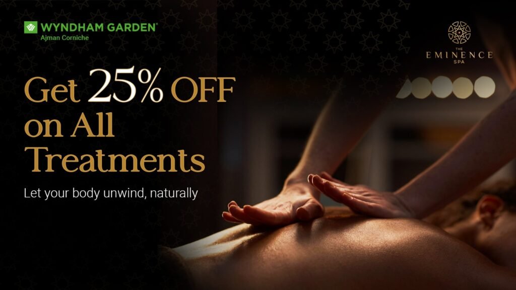 Relaxing back massage therapy